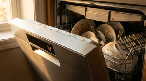 scopri perché utilizzare la modalità eco della lavastoviglie in modo scorretto può danneggiare l'apparecchio e compromettere l'igiene dei tuoi piatti.